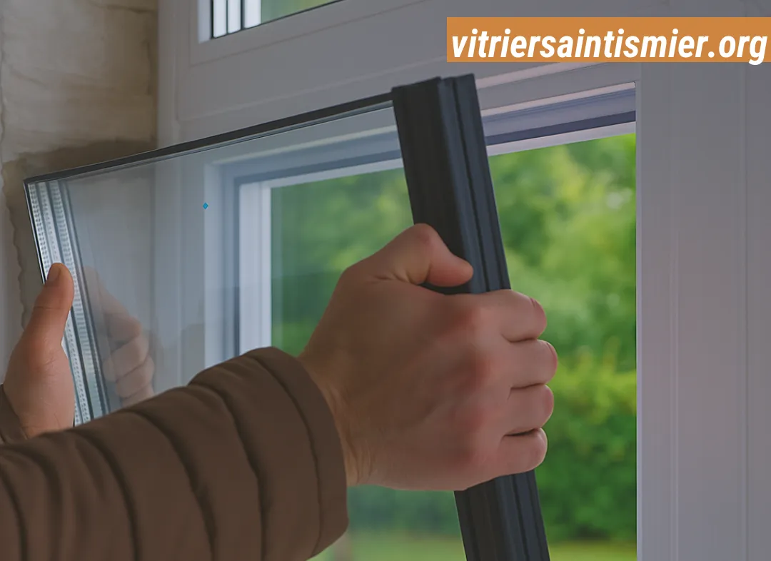 Remplacement de double vitrage Saint-Ismier