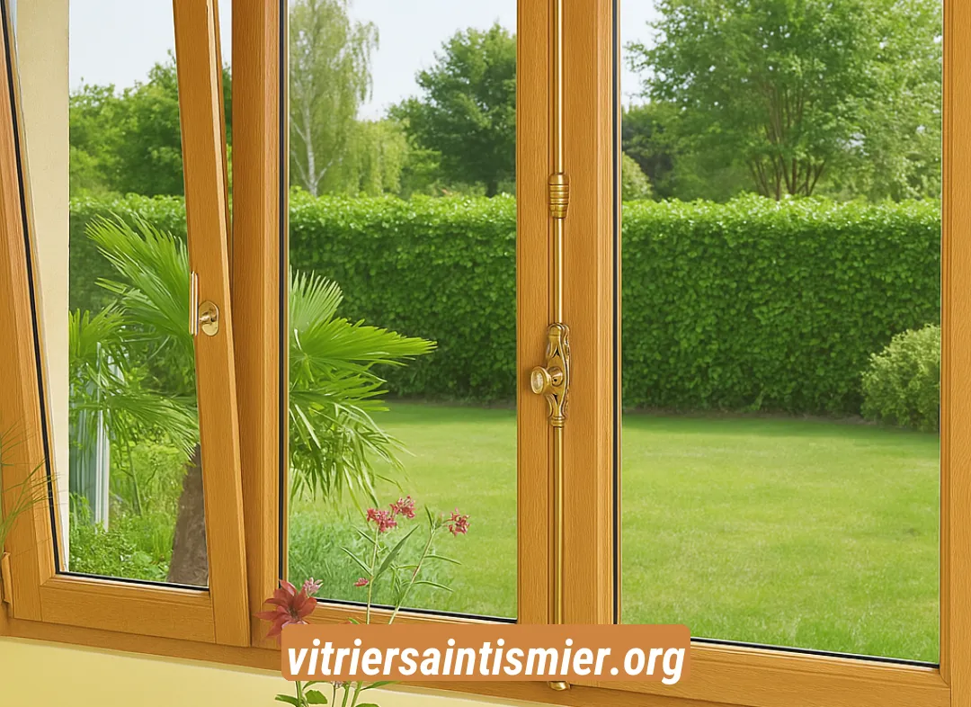 Installation de fenêtre en bois sur mesure Saint-Ismier